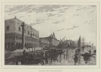 La Piazzetta, Venecia